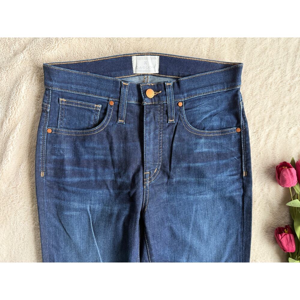 Caslon Dark Wash Skinny Jeans NWOT Size 27 - Picture 2 of 7